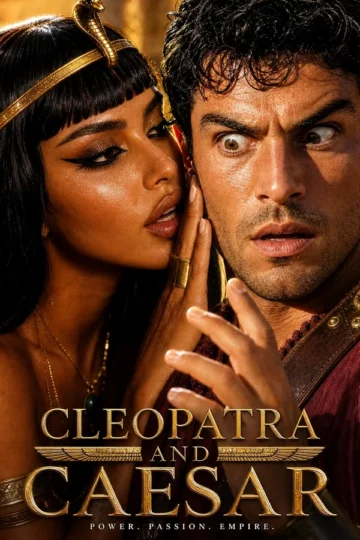 Cleopatra and Caesar